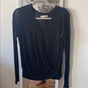 Abercrombie & Fitch black longsleeve